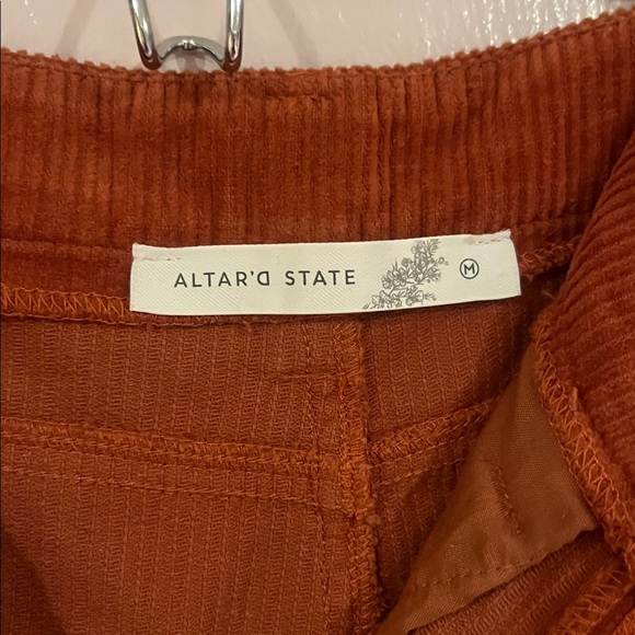 Women’s corduroy flare pants - Picture 2 of 3